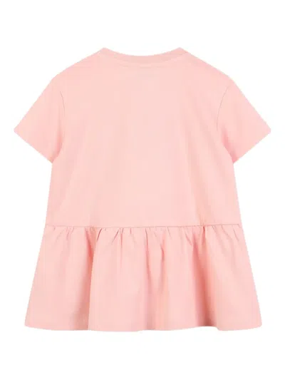 Kenzo Floral-print Dress In Pink