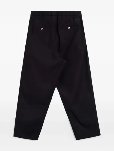 The North Face Elastic-waistband Woven Trousers In Black