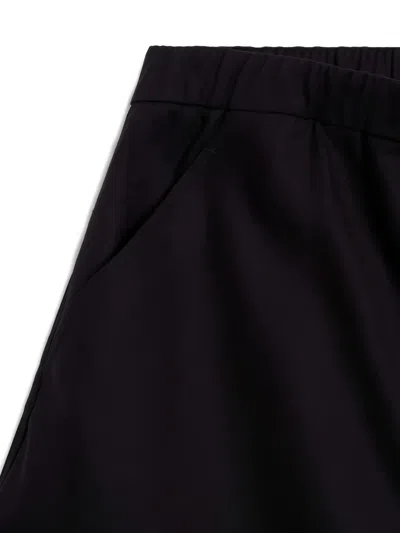 The North Face Elastic-waistband Woven Trousers In Black