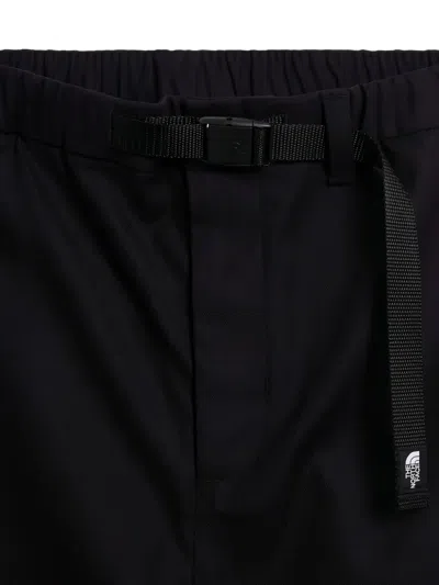 The North Face Elastic-waistband Woven Trousers In Black