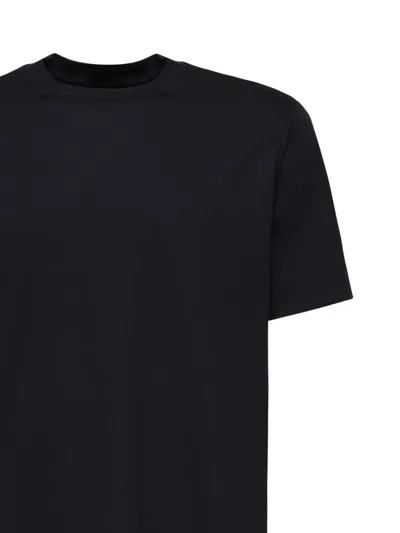 Giuliano Galiano Crew-neck Short-sleeve T-shirt In Black