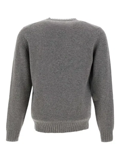 Filippo De Laurentiis Crew-neck Sweater In Black