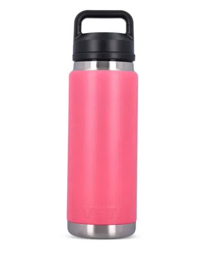 Yeti Rambler Water Bottle In Pink