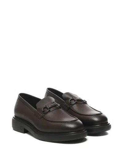 Ferragamo Gancini-detail Loafers