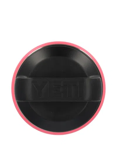 Yeti Rambler Water Bottle In Pink