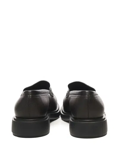 Ferragamo Gancini-detail Loafers