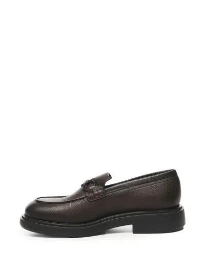 Ferragamo Gancini-detail Loafers
