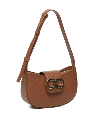 Ferragamo Double Gancini Mini Bag