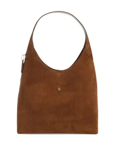 Coach Brooklyn 39 Suede Tote Bag