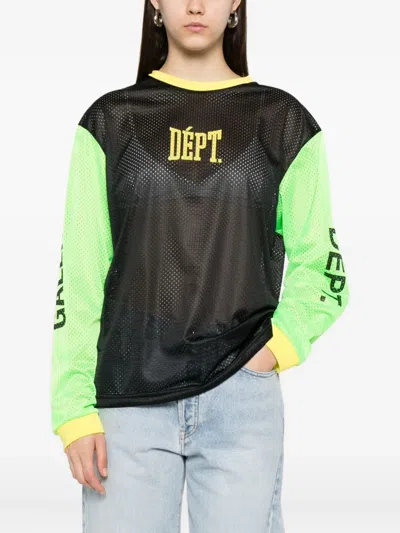 Gallery Dept. Logo-print Long Sleeve T-shirt In Multi