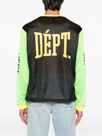 Gallery Dept. Logo-print Long Sleeve T-shirt In Multi