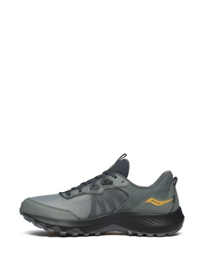 Saucony Lace-up Fastening Trainers