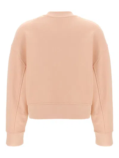 Moncler Crew Neck Embroidered Sweatshirt