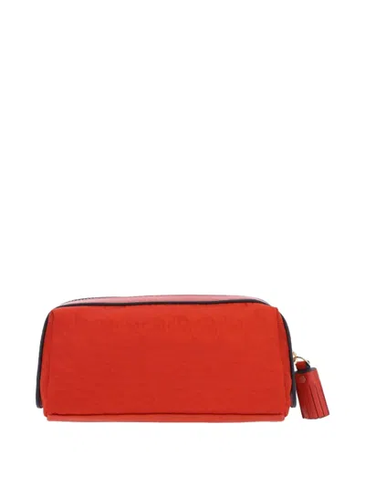 Anya Hindmarch Tassel Zipped Make Up Bag