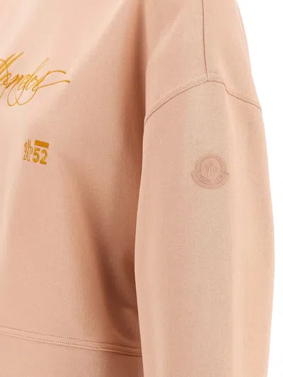 Moncler Crew Neck Embroidered Sweatshirt