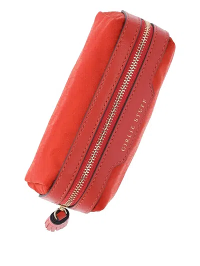 Anya Hindmarch Tassel Zipped Make Up Bag
