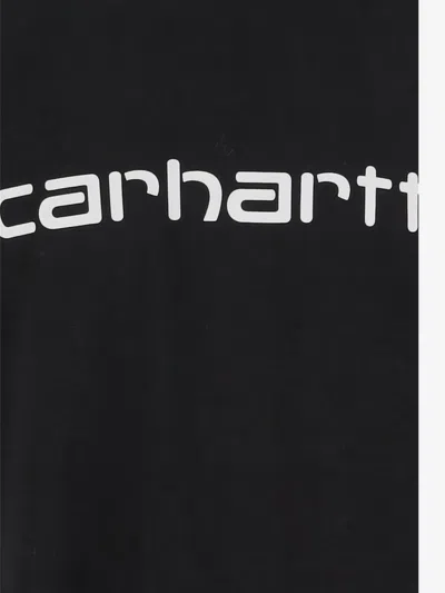 Carhartt Logo-print Crew-neck T-shirt