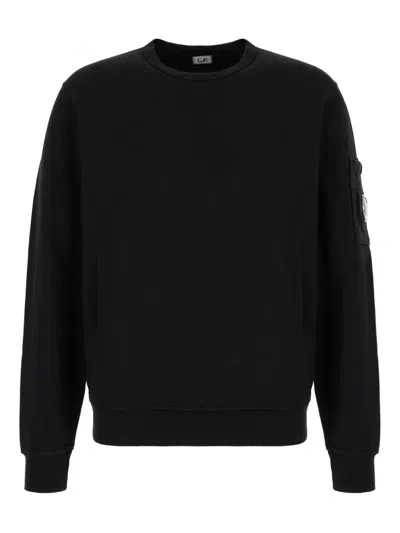 C.p. Company Men Cotton Crewneck Sweatshirt