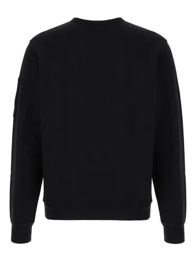 C.p. Company Men Cotton Crewneck Sweatshirt