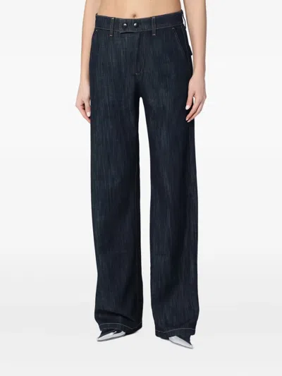 Department Five Mouning Straight-leg Cotton Jeans
