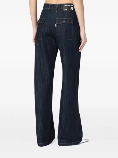 Department Five Mouning Straight-leg Cotton Jeans