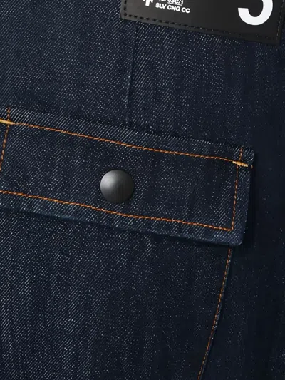 Department Five Mouning Straight-leg Cotton Jeans