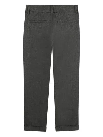 Bosswear Button-fastening Trousers In Black