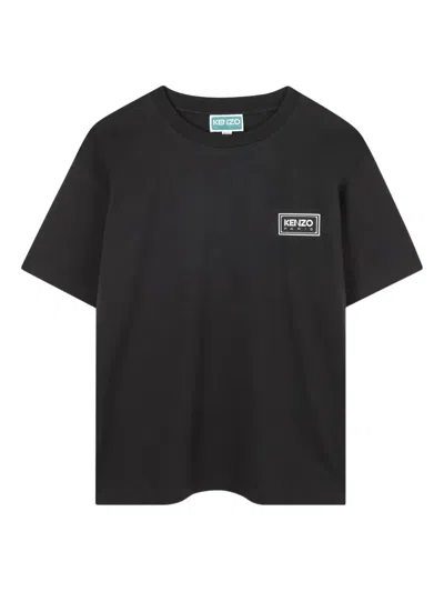 Kenzo Logo-print T-shirt In Black