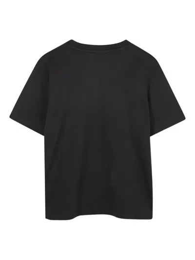 Kenzo Logo-print T-shirt In Black