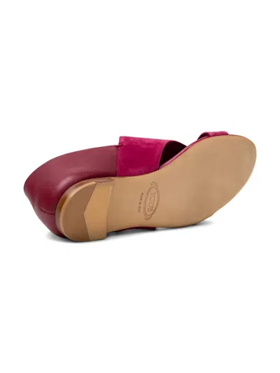 Tod's Open-toe Pumps