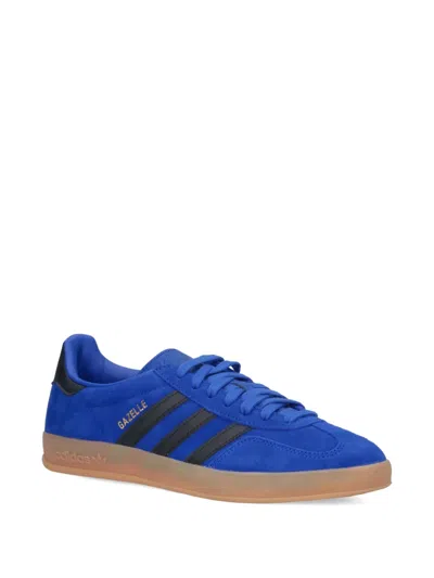 Adidas Originals Gazelle Suede Sneakers In Blue