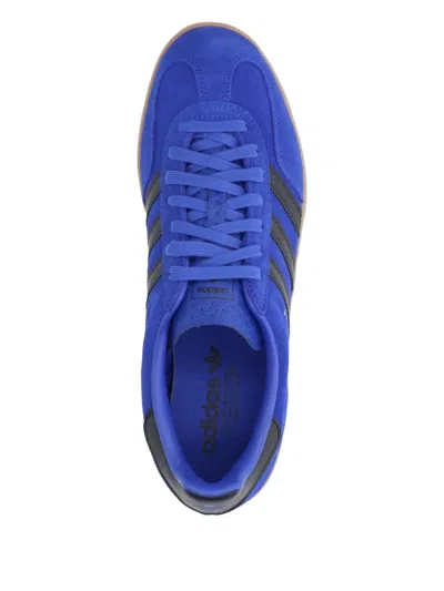 Adidas Originals Gazelle Suede Sneakers In Blue