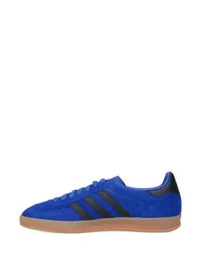 Adidas Originals Gazelle Suede Sneakers In Blue