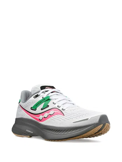 Saucony Logo-embellished Sneakers In White