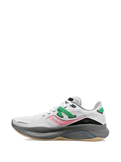 Saucony Logo-embellished Sneakers In White