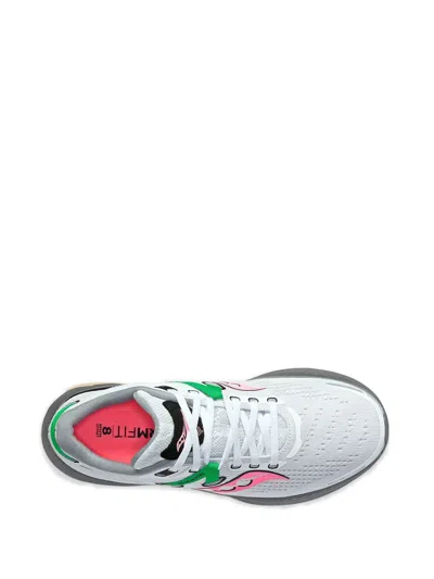 Saucony Logo-embellished Sneakers In White