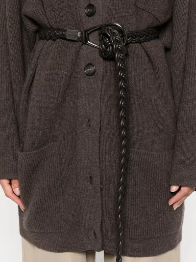 Brunello Cucinelli Women Cashmere V-necked Cardigan