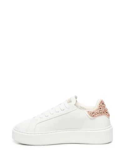 Crime London Crystal-embellished Platform Trainers