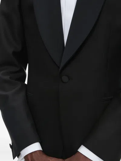 Fursac Virgin Wool Suit In Blue