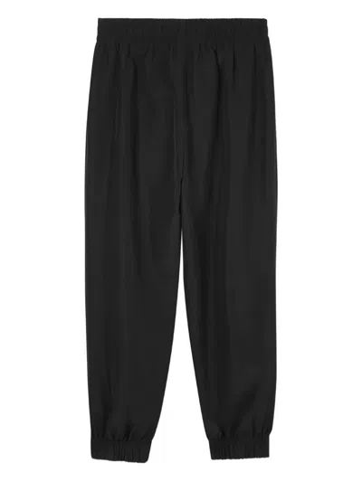 Kenzo Elasticated Track Pants In Blue