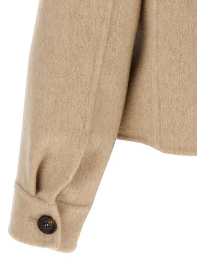 Brunello Cucinelli Monile Cashmere Double-breasted Coat