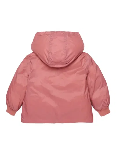 Marni Hooded Jacket In Brown