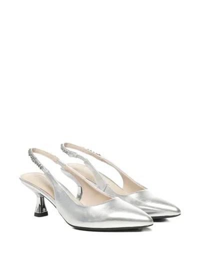 Liu •jo Absatzschuhe Liu Jo Damen Farbe Silber In Silver