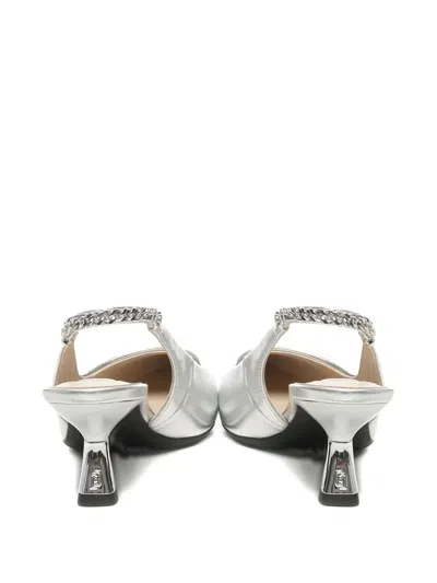 Liu •jo Absatzschuhe Liu Jo Damen Farbe Silber In Silver