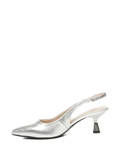 Liu •jo Absatzschuhe Liu Jo Damen Farbe Silber In Silver