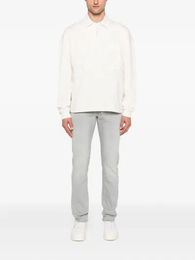 Jacob Cohen Nick 5-pocket Slim Fit Pants In White