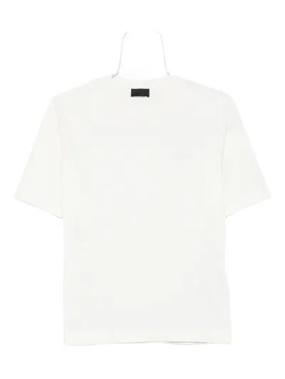 Moncler Logo-patch T-shirt In White