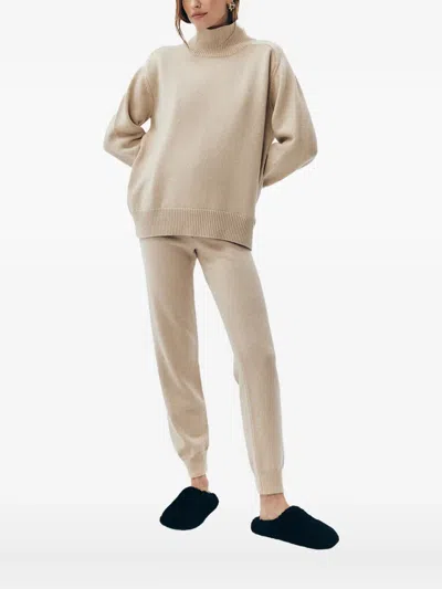 Ether Libra High-neck Sweater