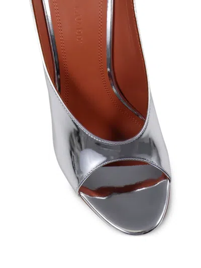 Amina Muaddi 105mm Anok Peep-toe Sandals