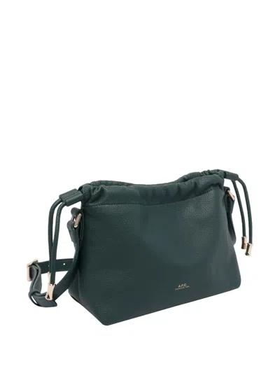 Apc A.p.c. Sac Ninon In Green